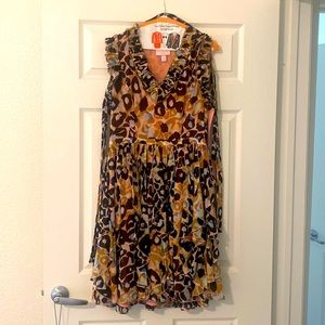 Dress motion-color dress